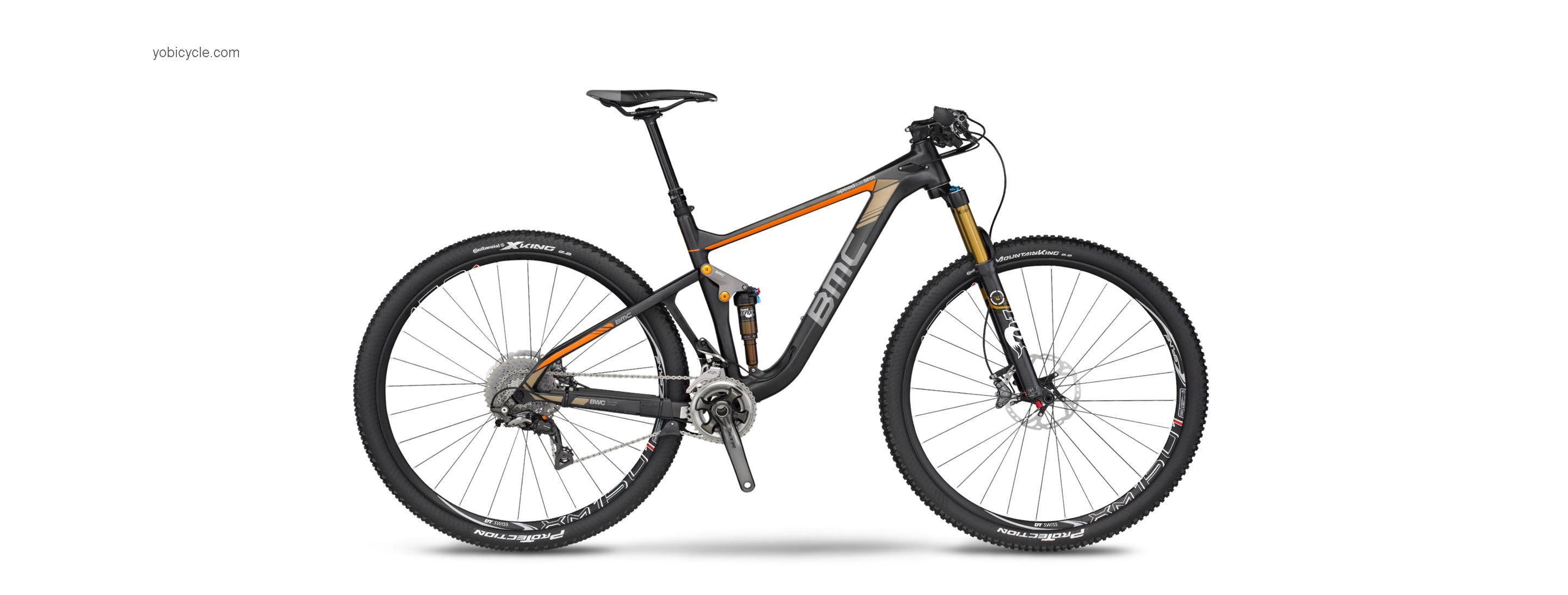 BMC  Speedfox SF01 29 XTR Technical data and specifications