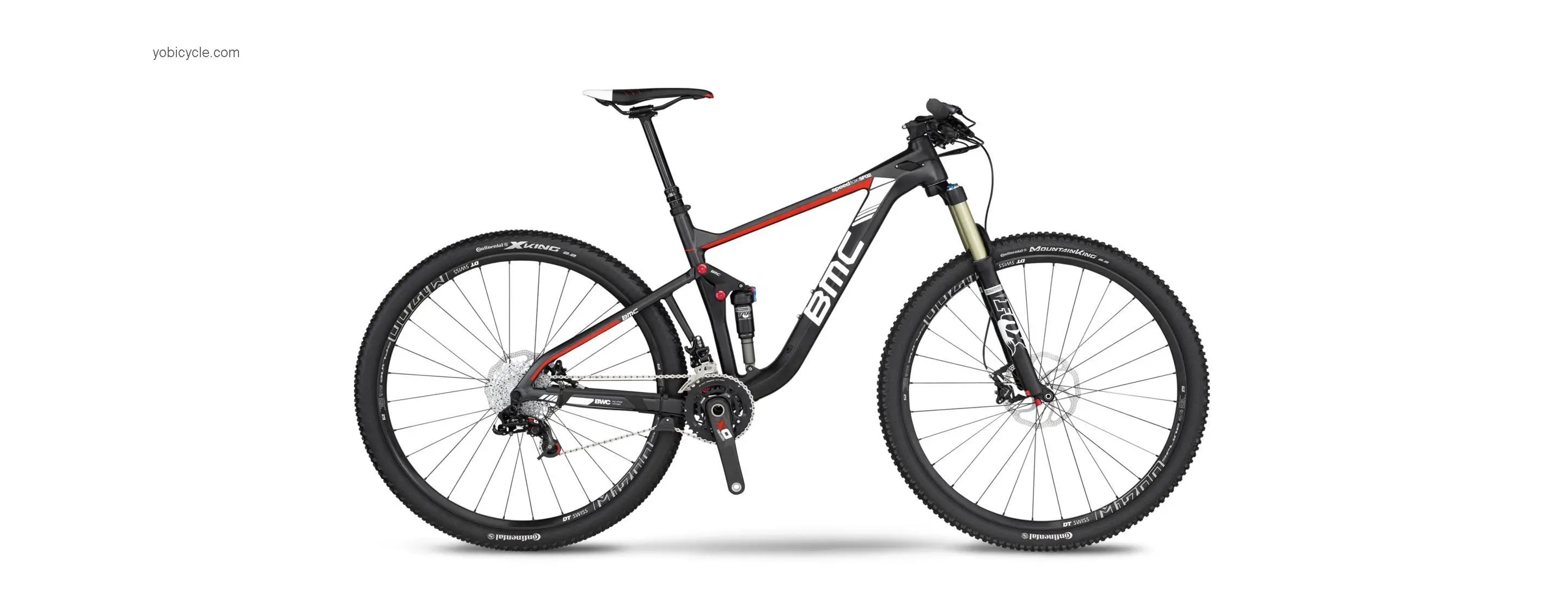 BMC Speedfox SF02 29 X0 competitors and comparison tool online specs and performance