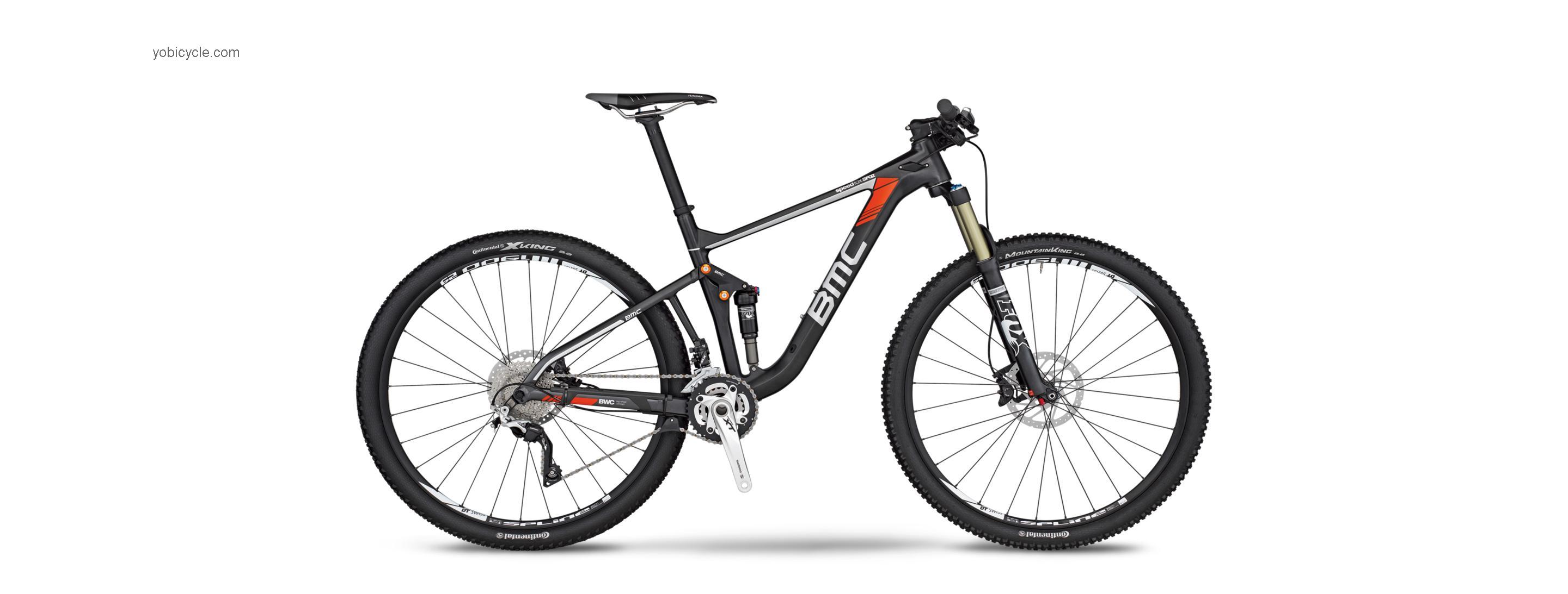 BMC  Speedfox SF02 29 XT-SLX Technical data and specifications