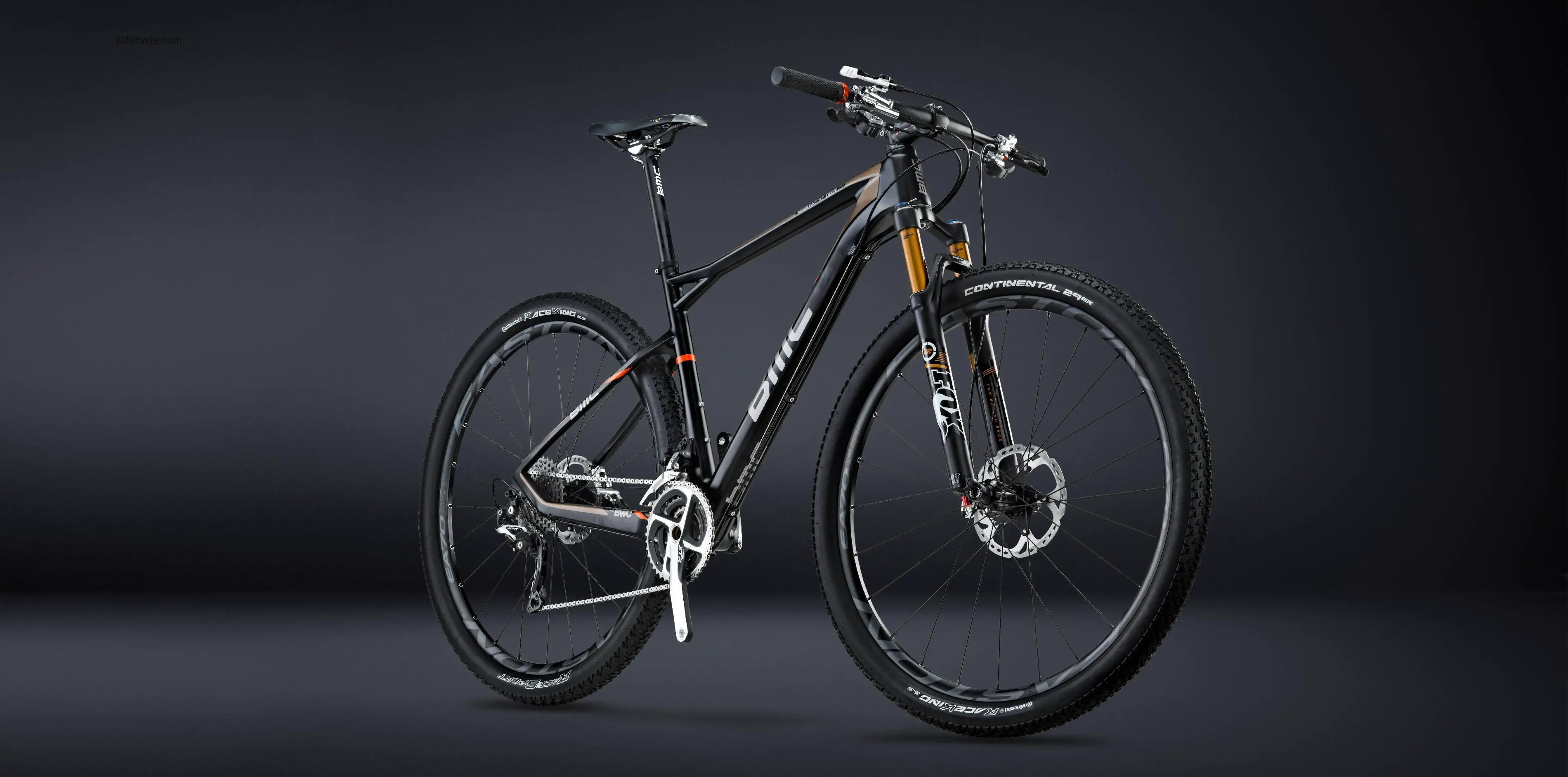 BMC  TE01 29 XTR Technical data and specifications