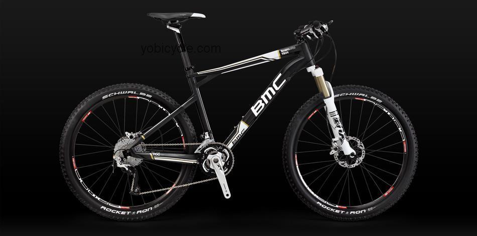 BMC  TE01 XT Technical data and specifications