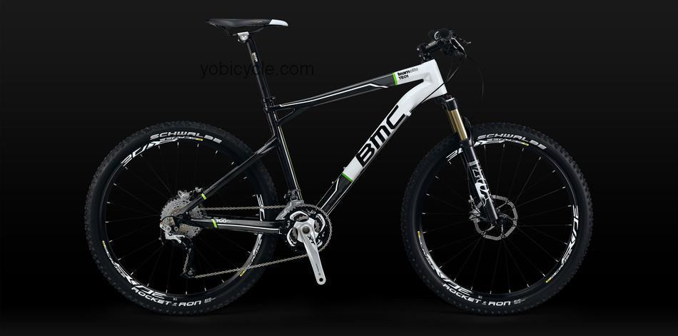 BMC  TE01 XT-SLX Technical data and specifications