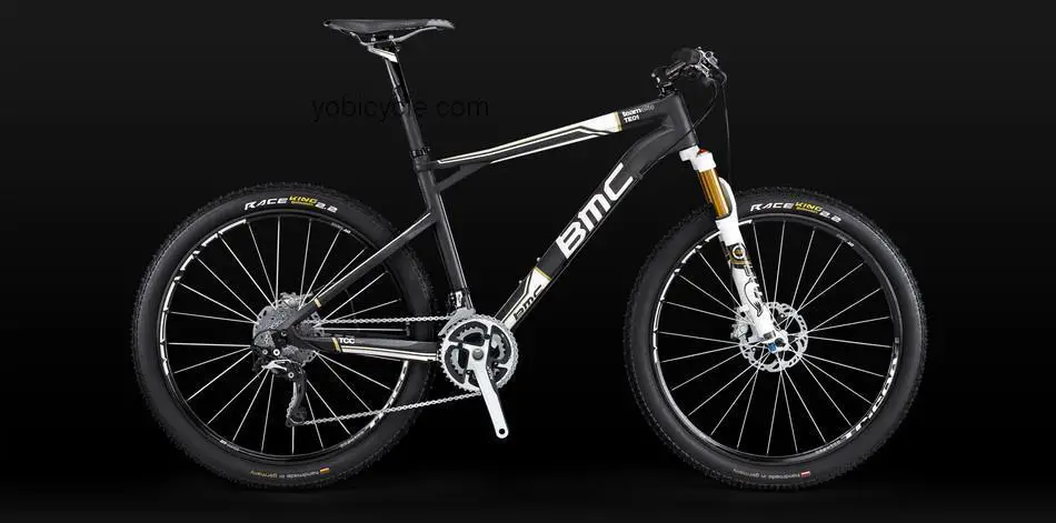 BMC TE01 XTR 2012 comparison online with competitors
