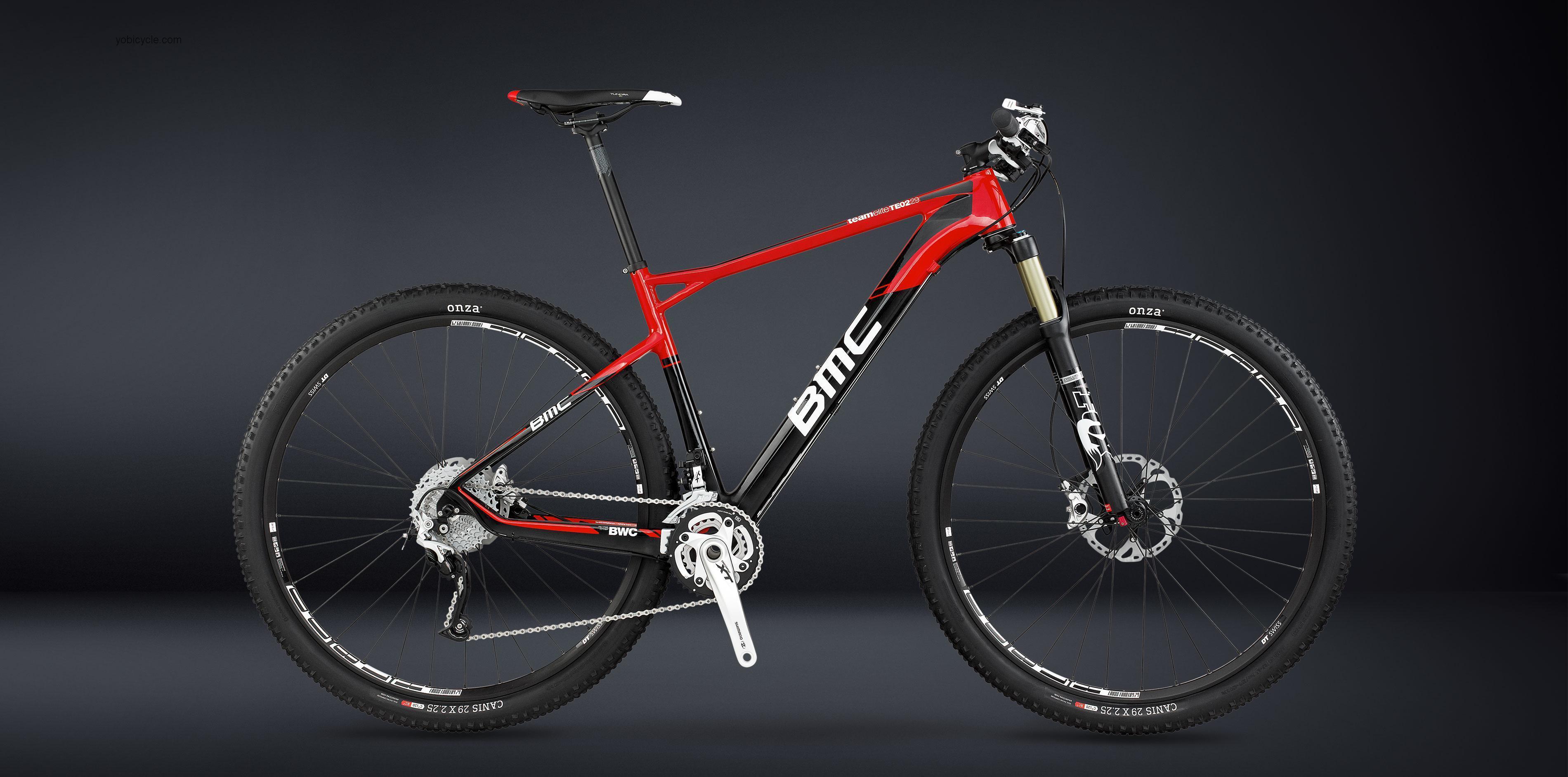 BMC TE02 29 XT competitors and comparison tool online specs and performance
