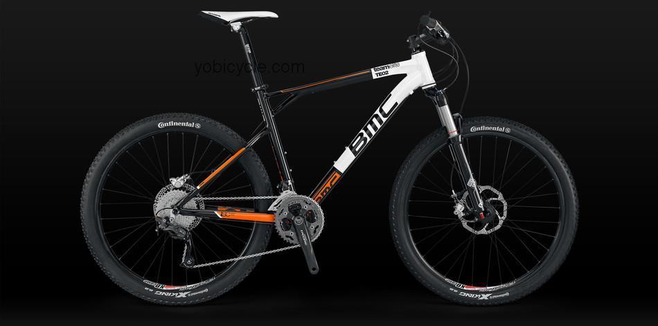 BMC TE02 Deore-SLX competitors and comparison tool online specs and performance