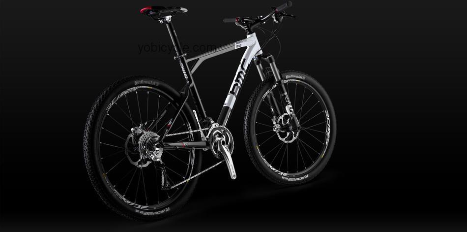BMC  TE02 XT Technical data and specifications