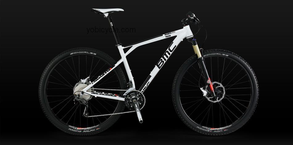 BMC  TE29 SLX Technical data and specifications