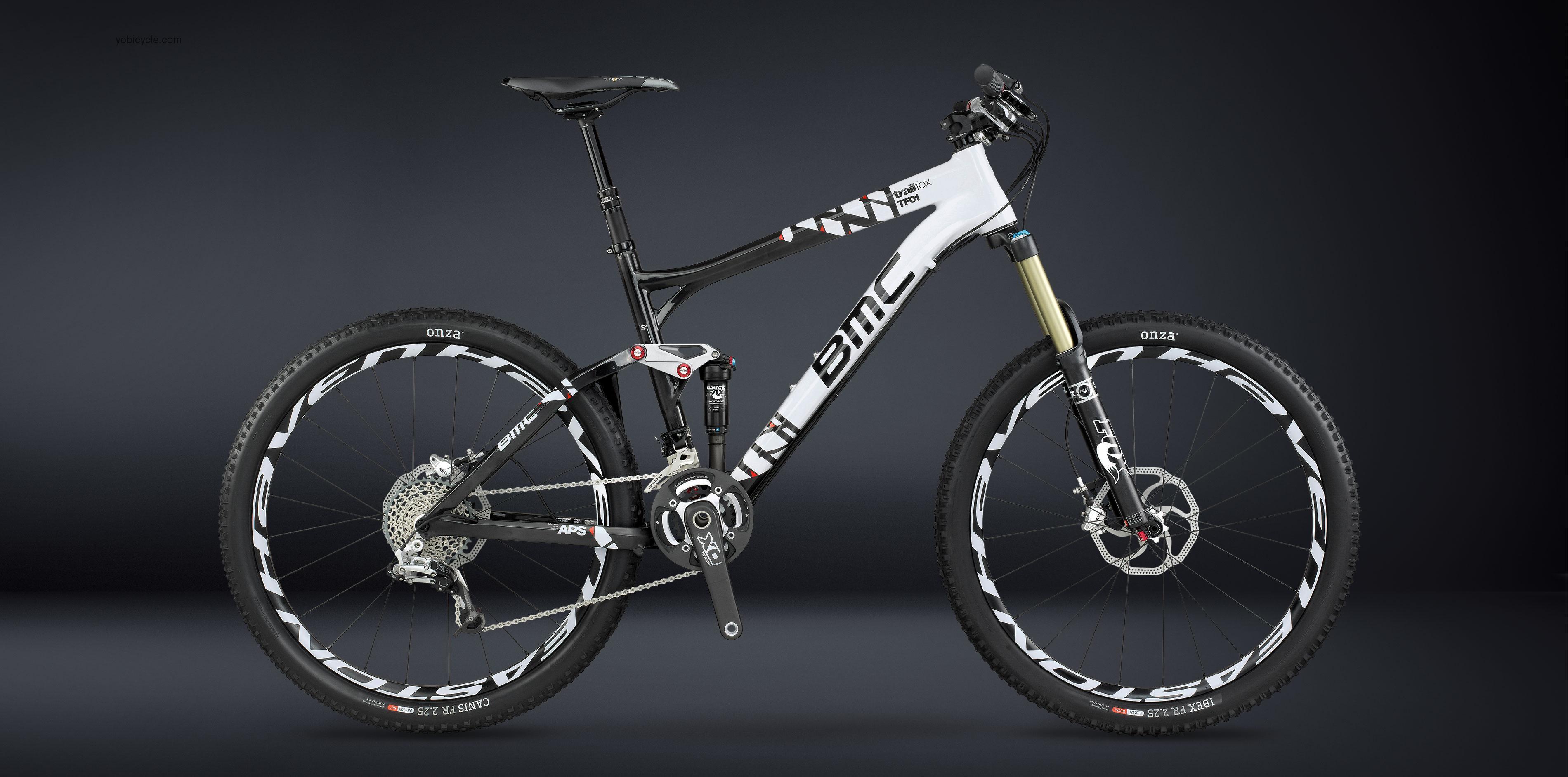 BMC  TF01 X0 Technical data and specifications