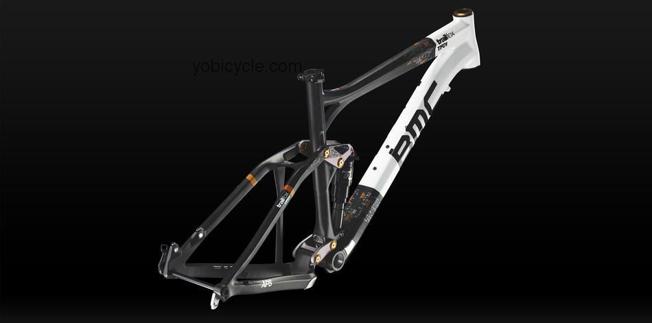 BMC  TF01 XO Technical data and specifications