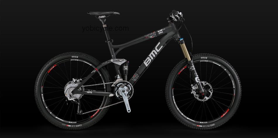 BMC  TF01 XT Technical data and specifications