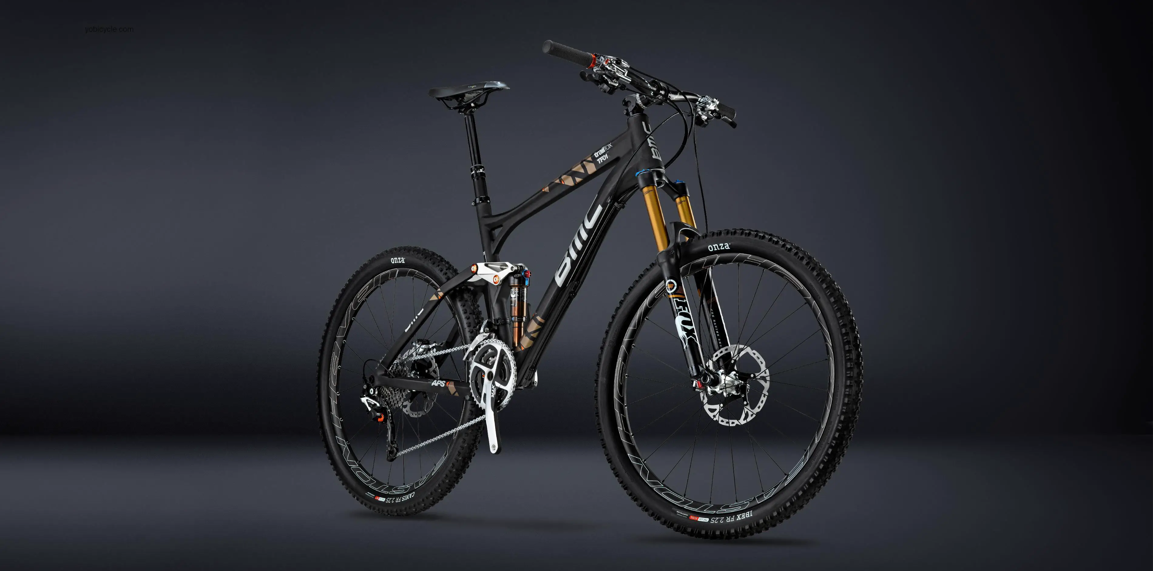 BMC  TF01 XTR Technical data and specifications