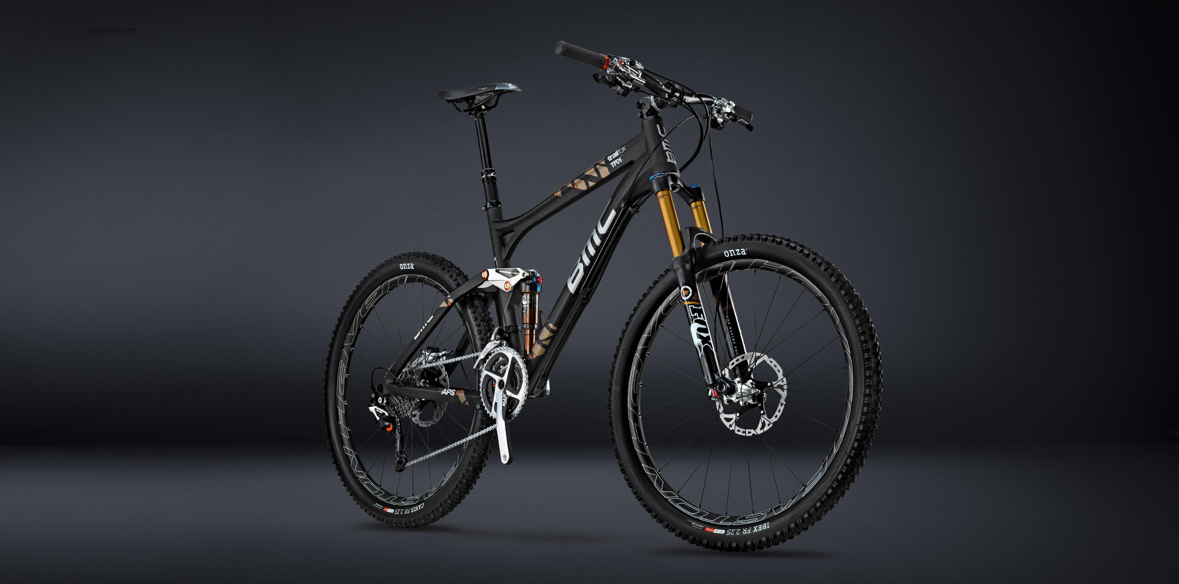 BMC TF01 XTR 2013 comparison online with competitors