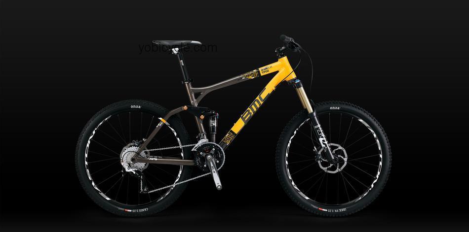 BMC TF02 SLX-XT competitors and comparison tool online specs and performance
