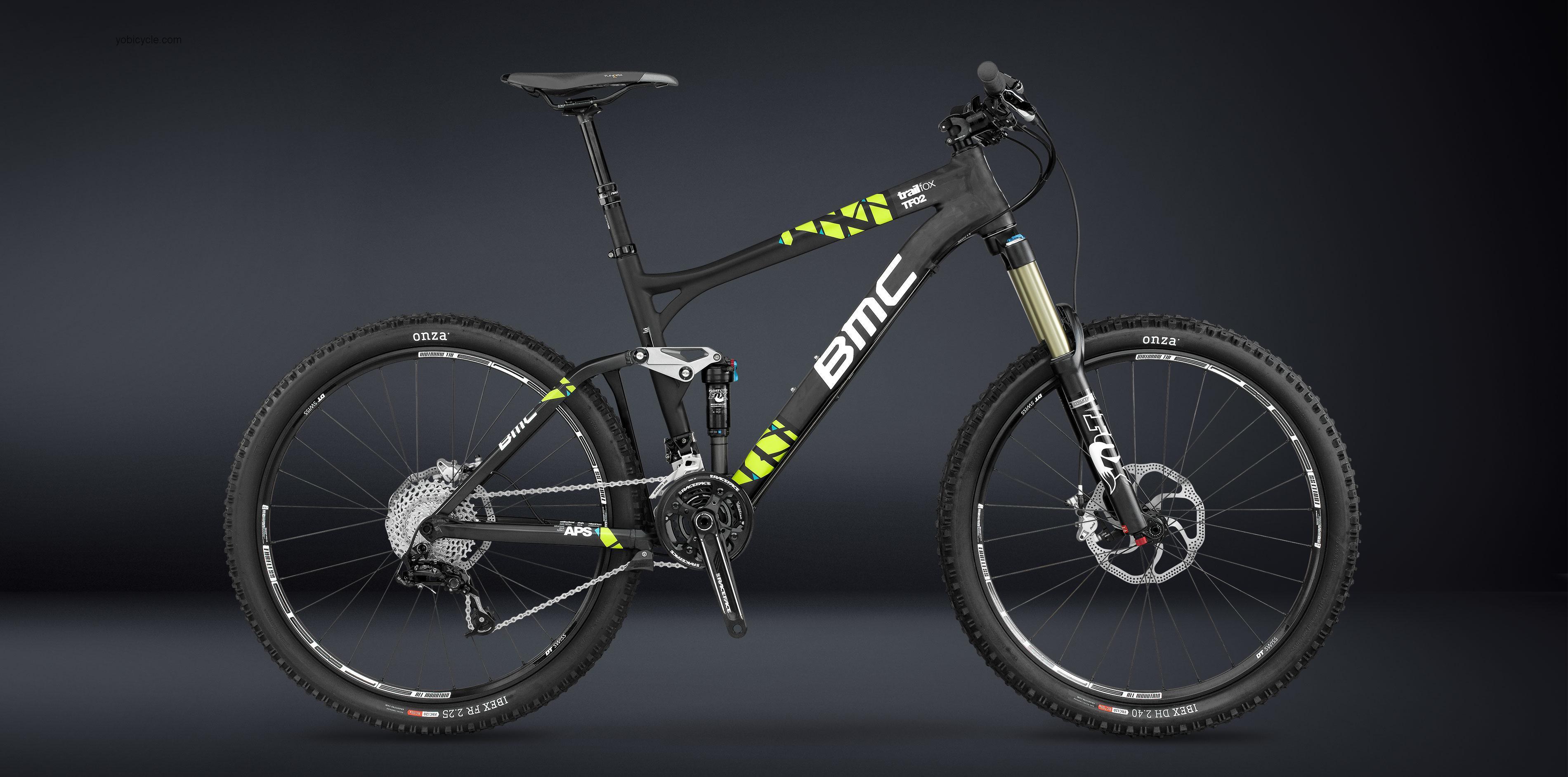 BMC TF02 Trailcrew competitors and comparison tool online specs and performance