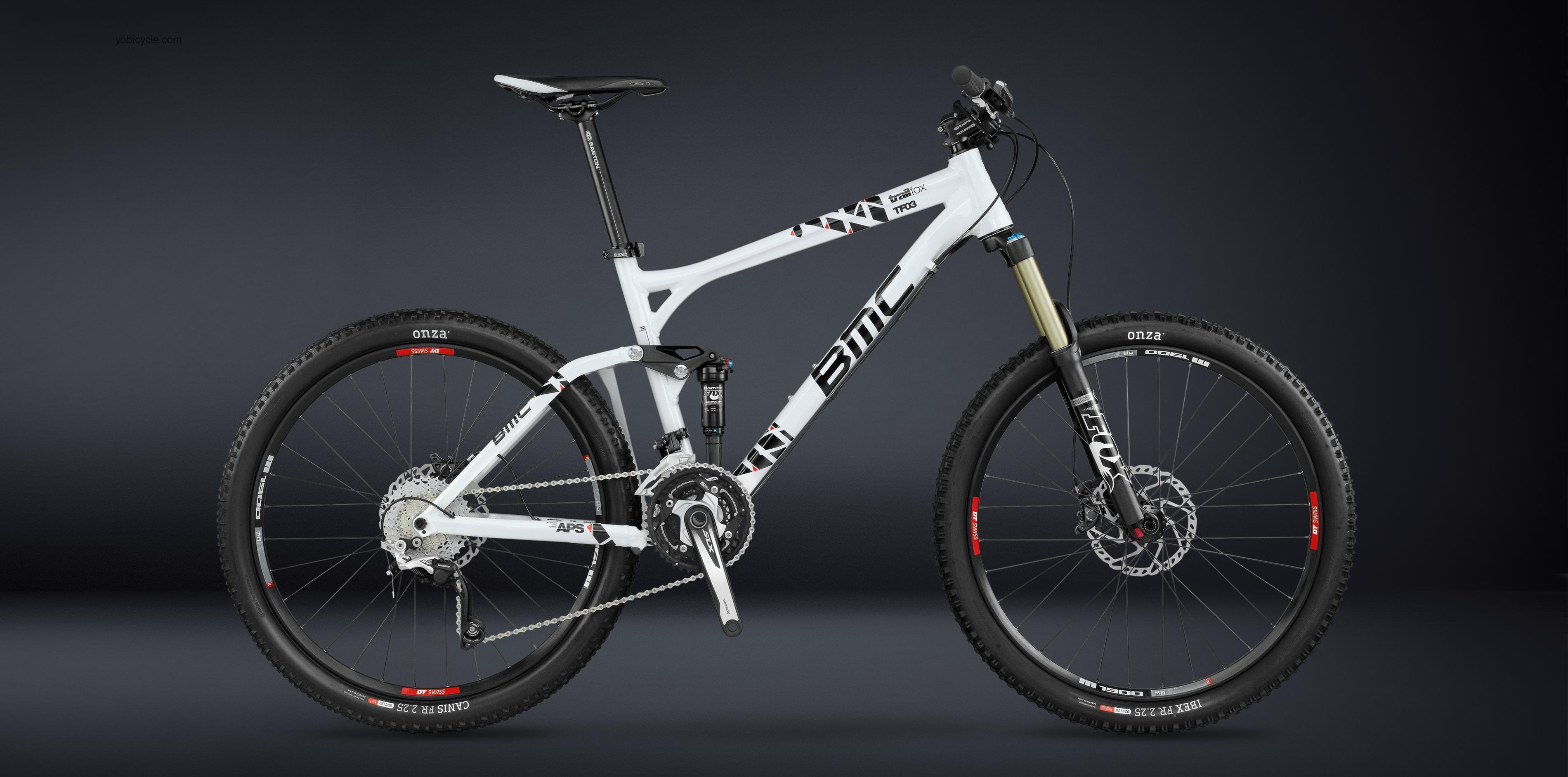 BMC TF03 SLX-XT competitors and comparison tool online specs and performance