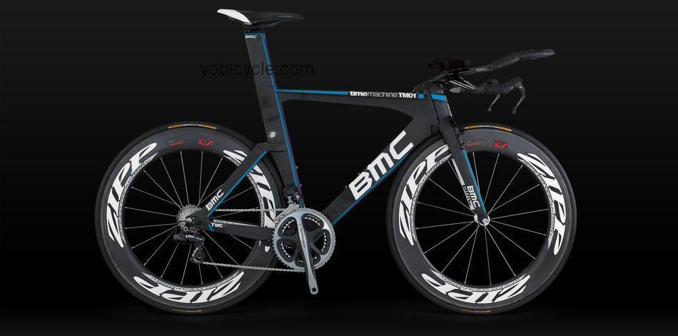 BMC  TM01 Dura-Ace Di2 Technical data and specifications