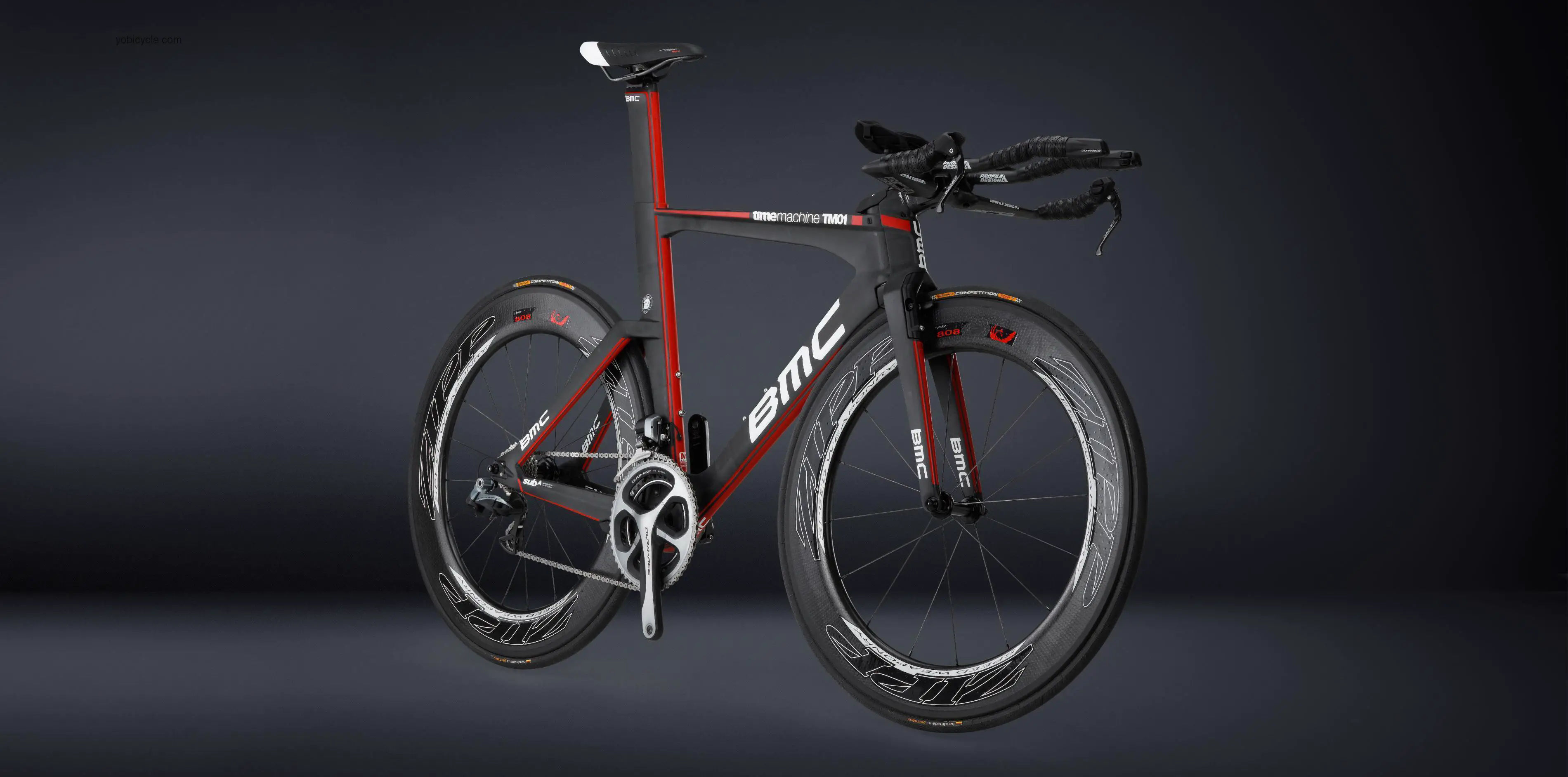 BMC  TM01 Dura Ace Di2 Technical data and specifications