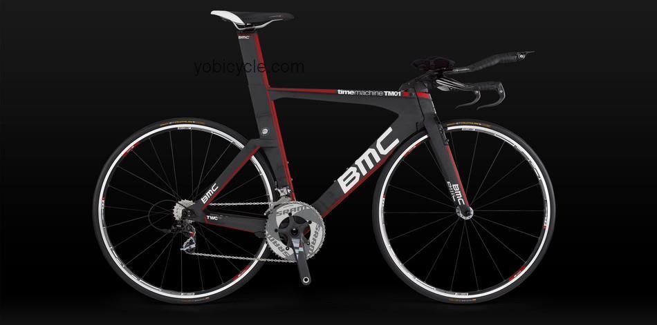 BMC  TM01 Sram Red Technical data and specifications