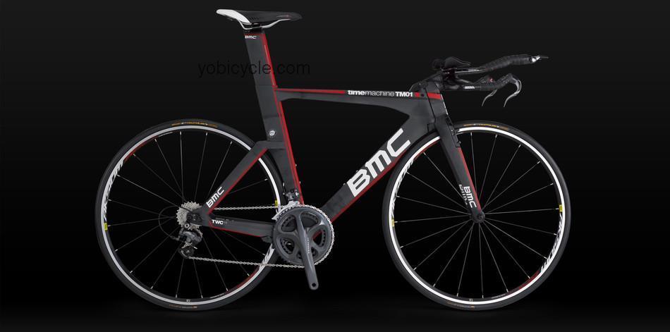 BMC  TM01 Ultegra Technical data and specifications