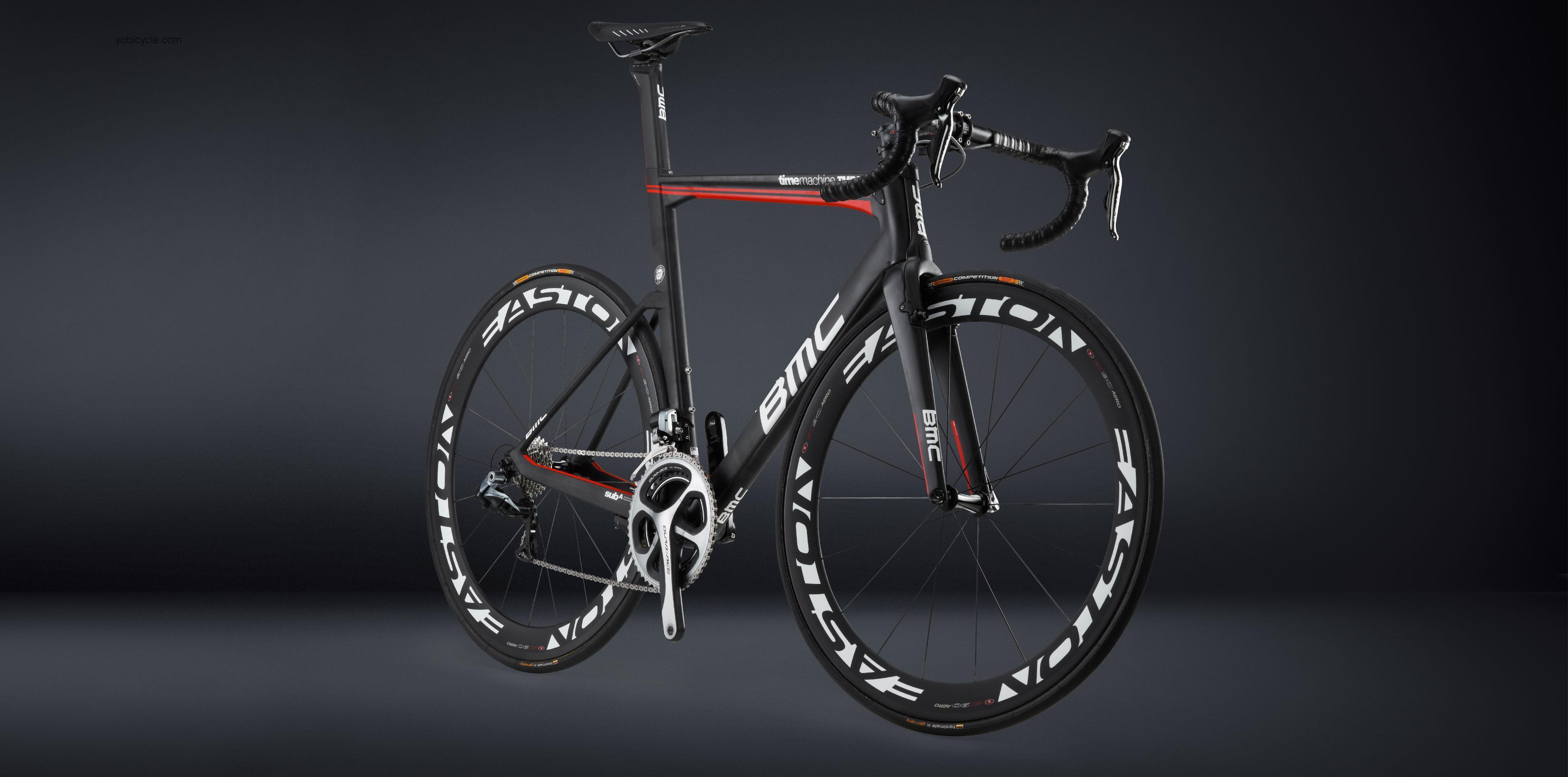 BMC  TMR01 Dura Ace Di2 Technical data and specifications