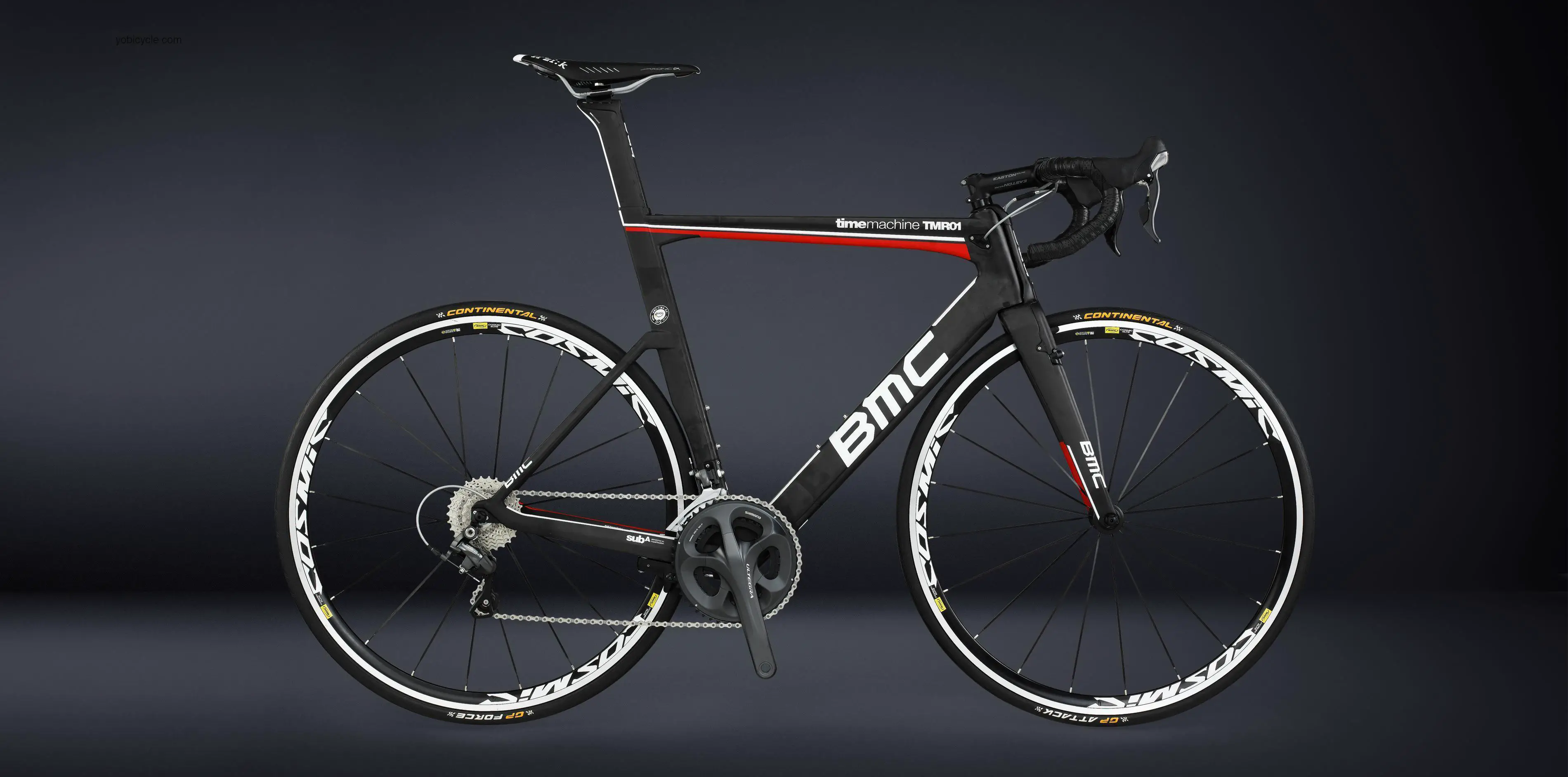 BMC  TMR01 Ultegra Technical data and specifications