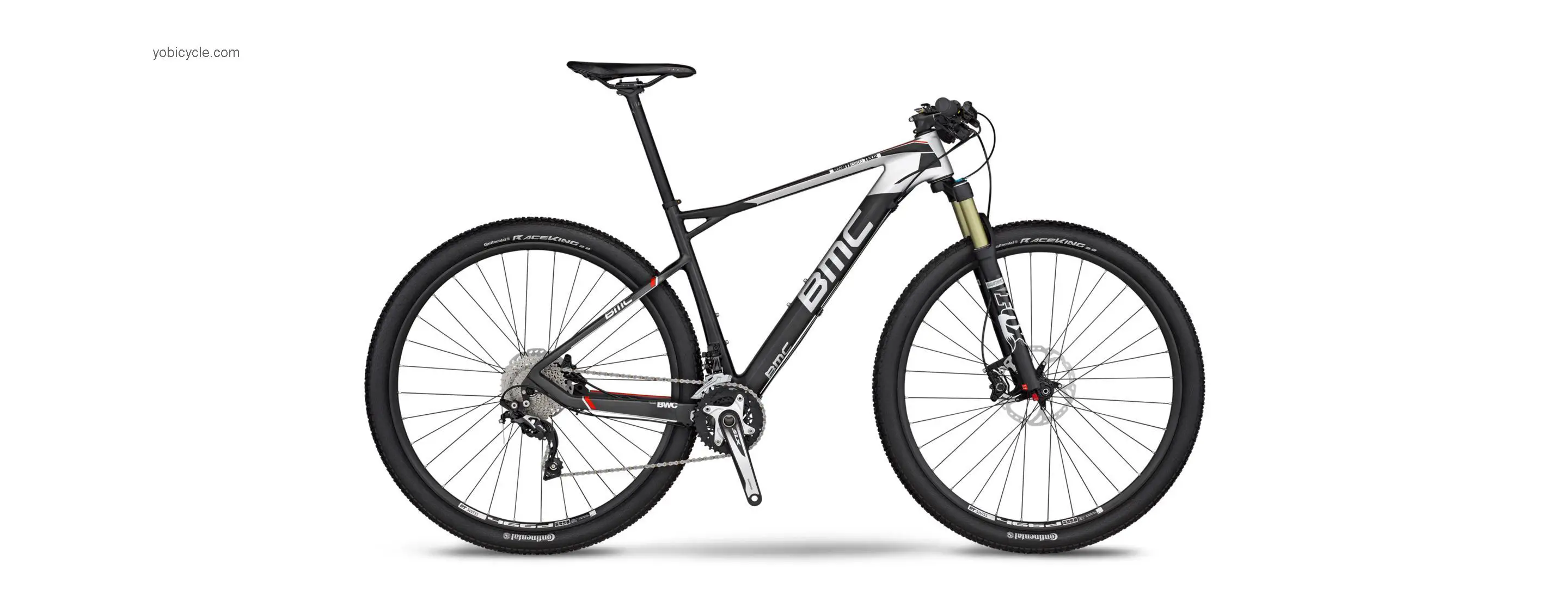 BMC  Teamelite TE02 29 SLX Technical data and specifications
