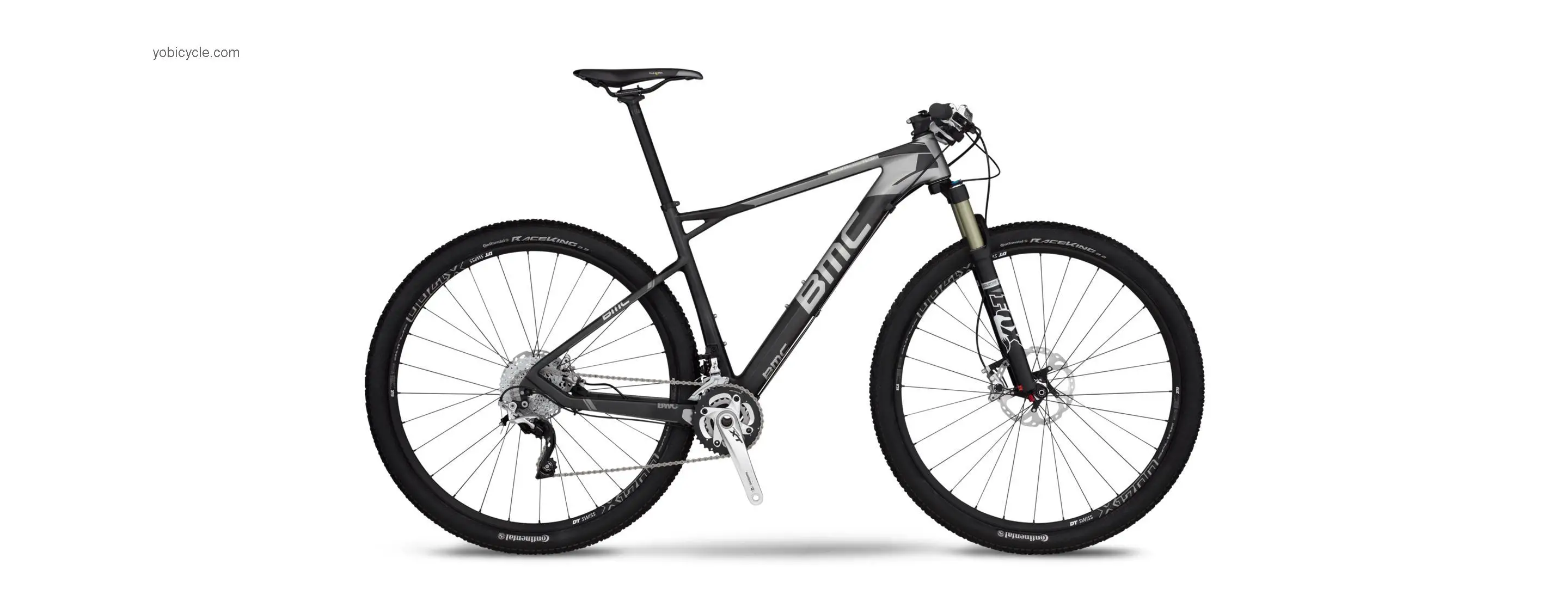 BMC  Teamelite TE02 29 XT Technical data and specifications