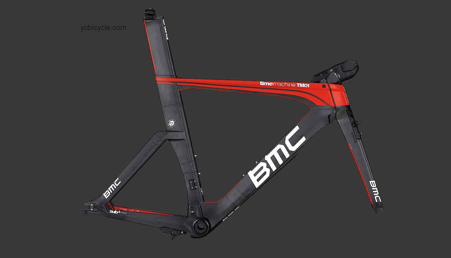 BMC Timemachine TM01 Frameset competitors and comparison tool online specs and performance