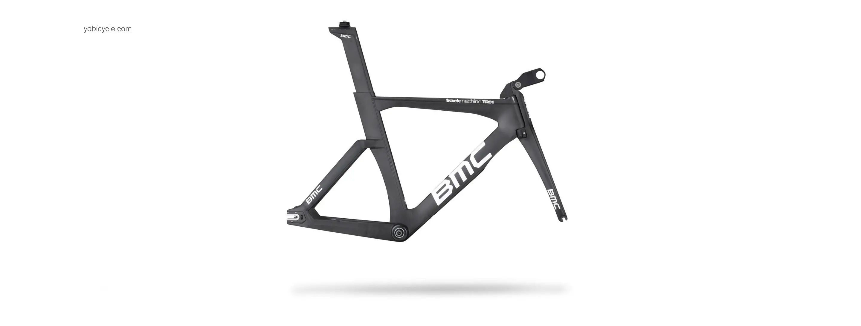 BMC  Trackmachine TR01 Frameset Technical data and specifications