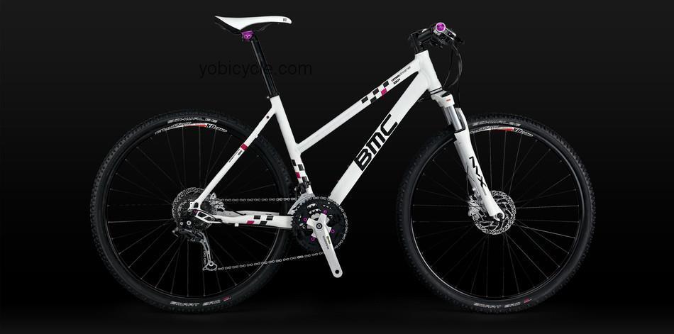 BMC  XS01 Alivio-Deore Technical data and specifications