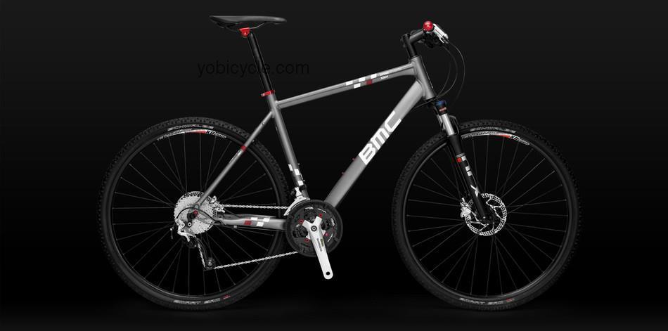 BMC  XS01 Deore-XT Technical data and specifications