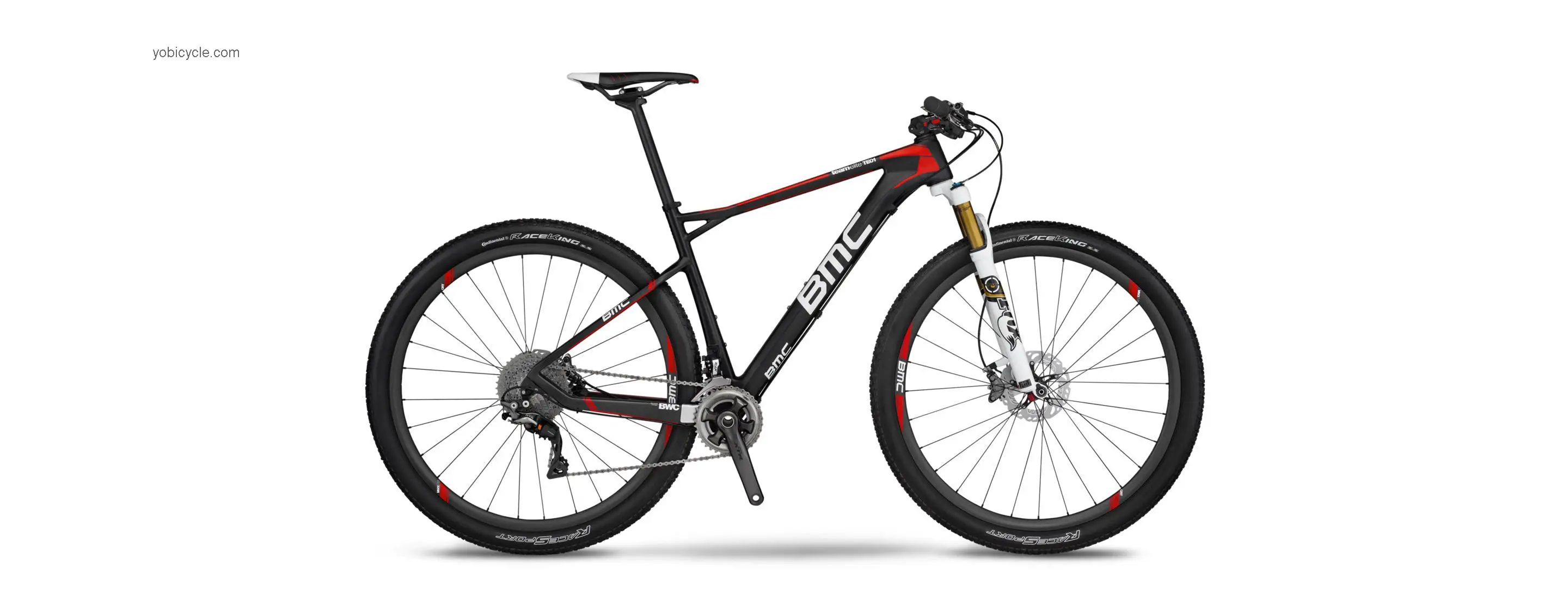 BMC  teamelite TE01 29 XTR Technical data and specifications