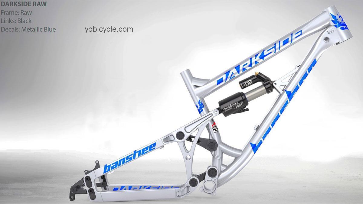 Banshee  Darkside Show Technical data and specifications