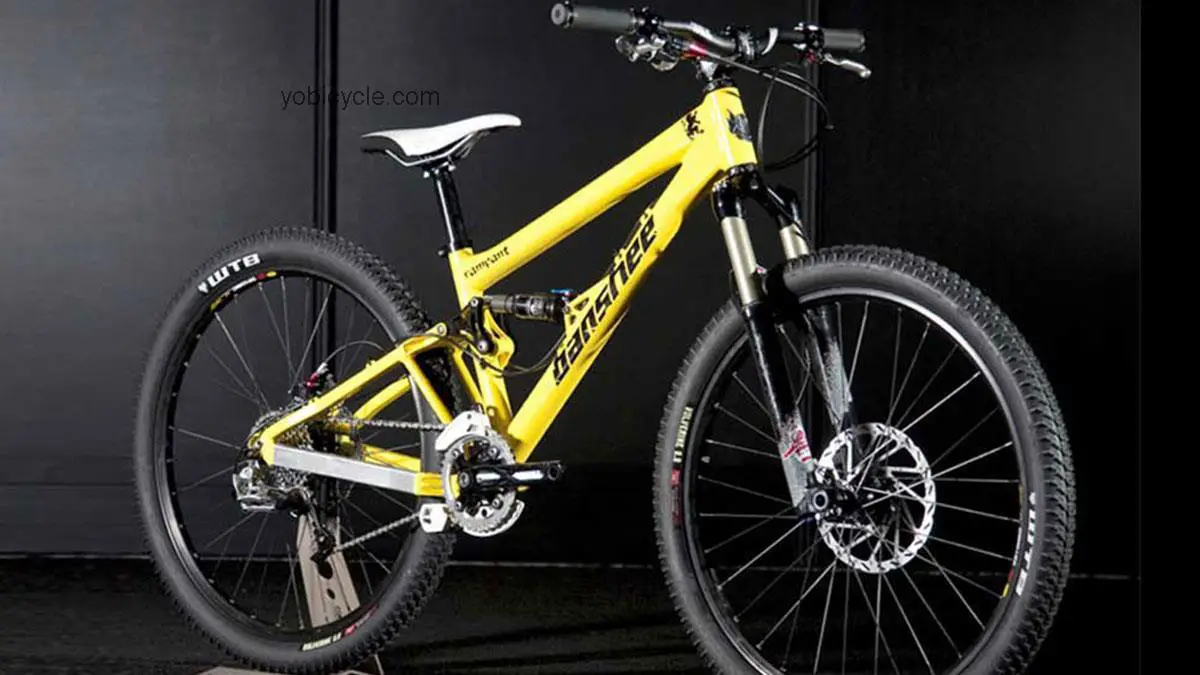 Banshee  Rampant Frame Technical data and specifications