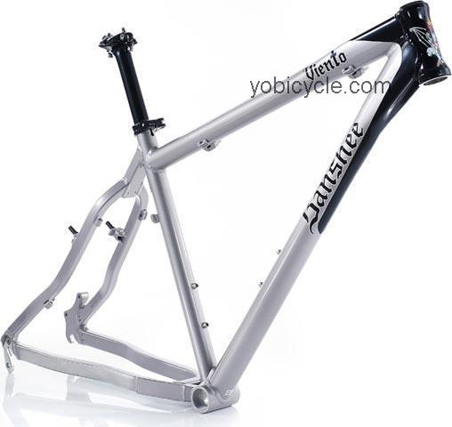 Banshee  Viento All Mountain Technical data and specifications