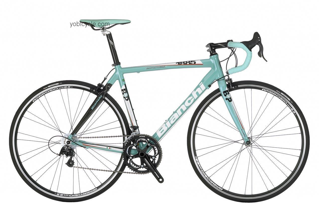 Bianchi 1885 Alu Veloce 2010 comparison online with competitors