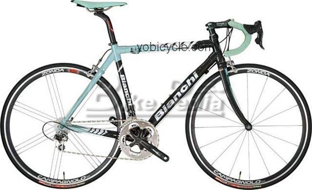 Bianchi  928 Carbon Lugged Chorus Technical data and specifications