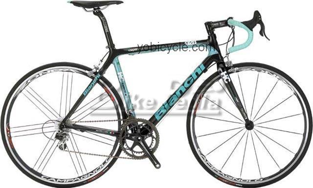 Bianchi  928 Carbon SL Chorus Technical data and specifications