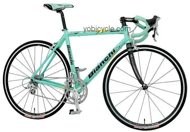 Bianchi  Alloro Technical data and specifications