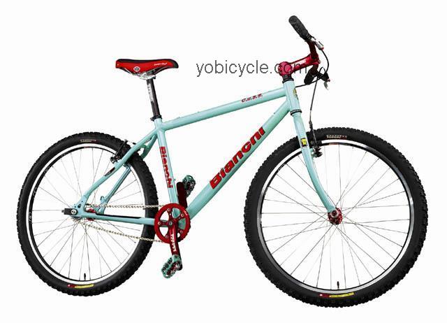 Bianchi  C.U.S.S. Technical data and specifications