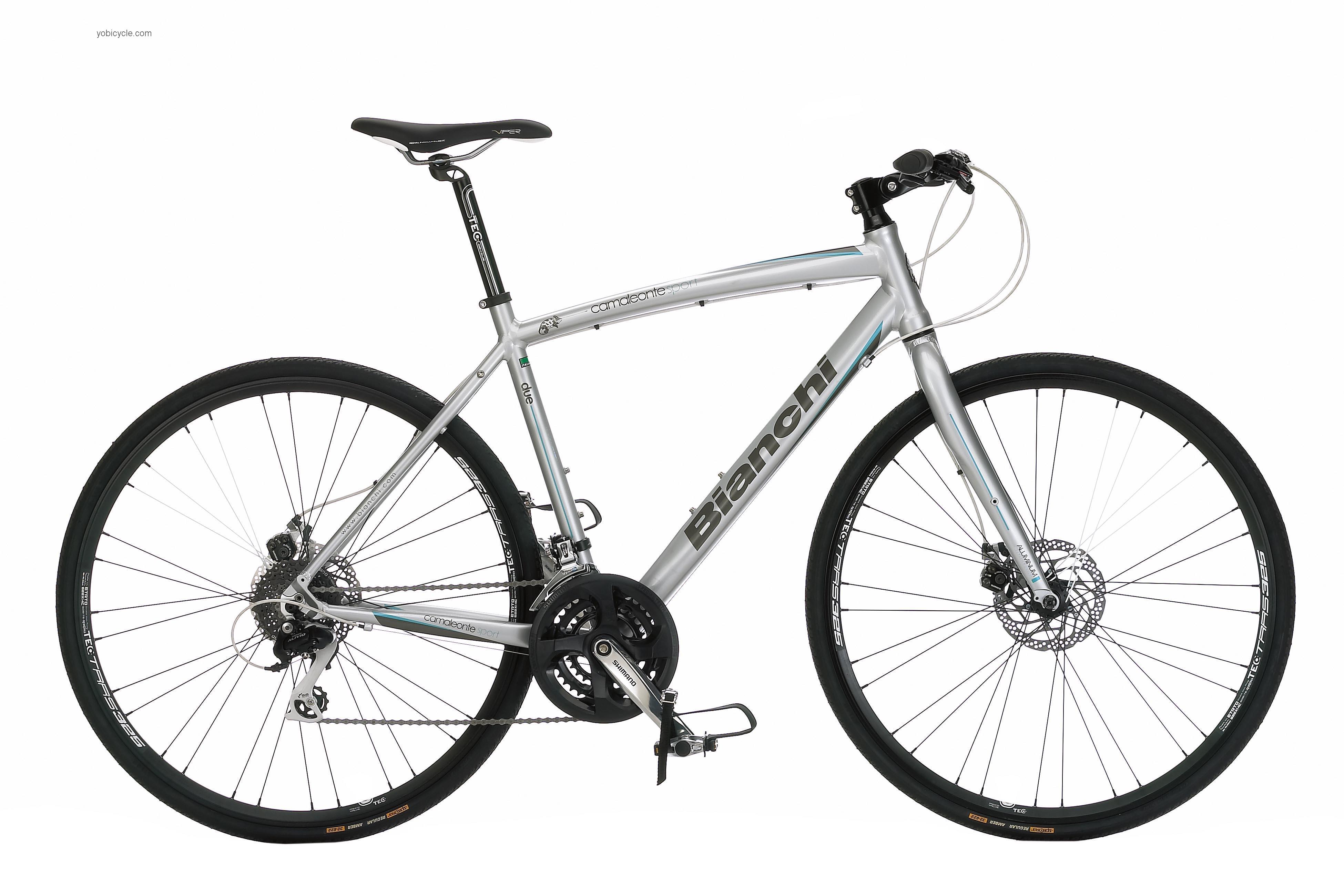 Bianchi Camaleonte Due competitors and comparison tool online specs and performance