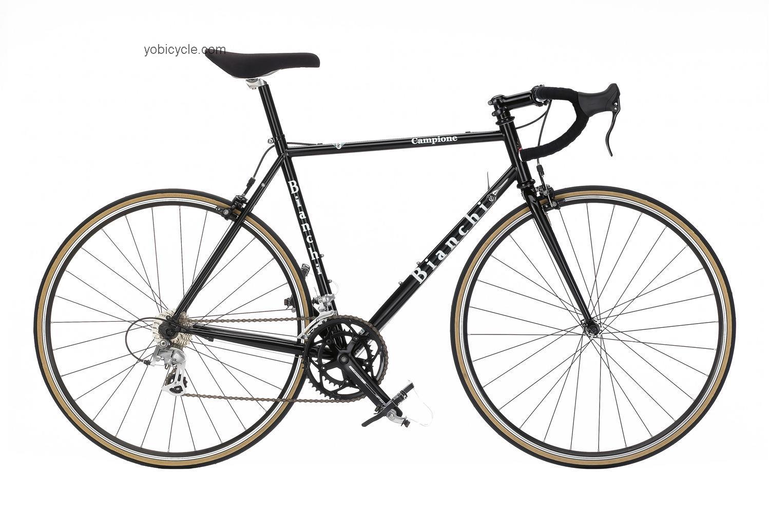 Bianchi Campione competitors and comparison tool online specs and performance