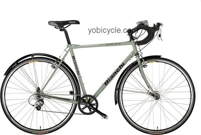 Bianchi  Castro Valley Technical data and specifications