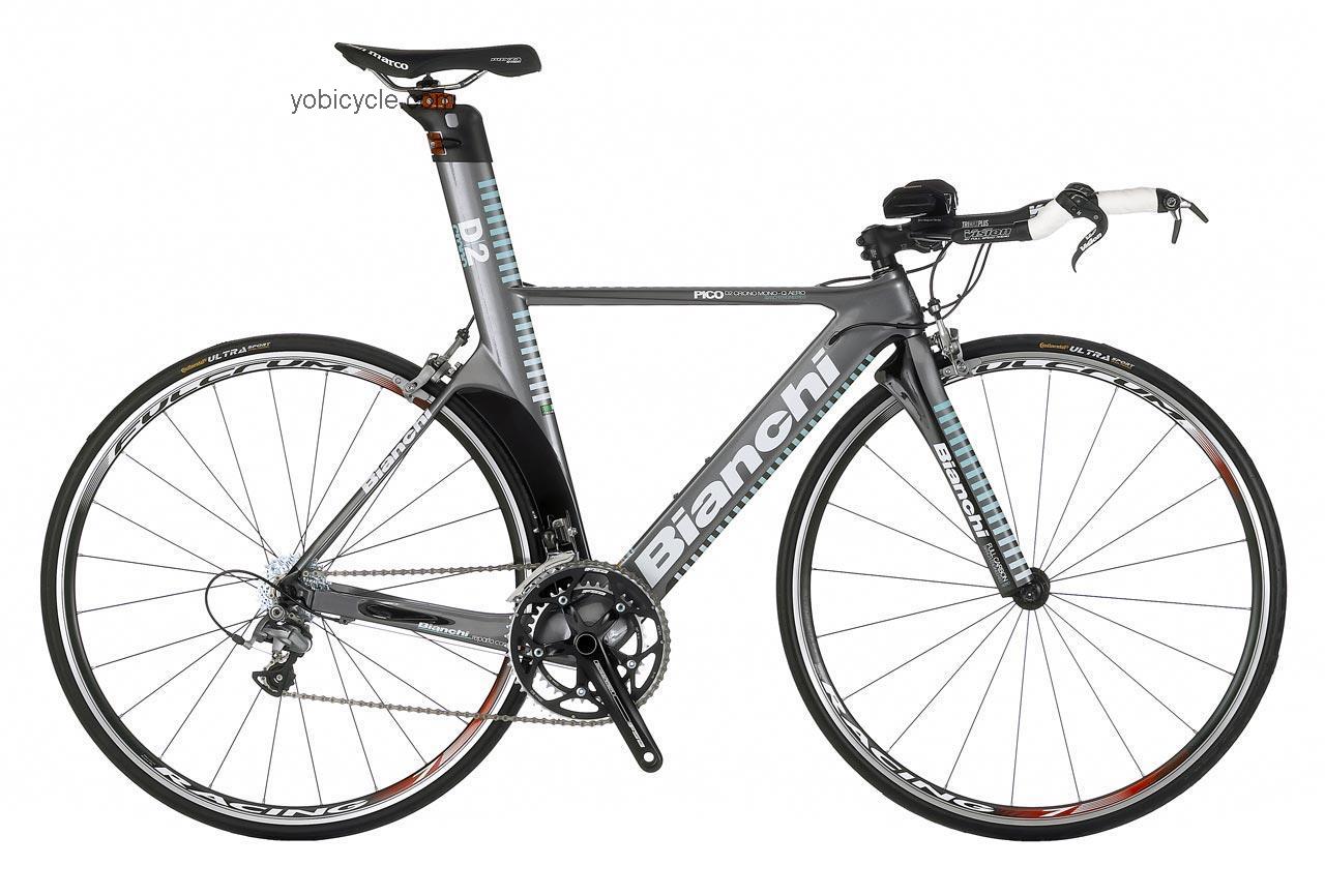 Bianchi D2 PICO Crono/Tri Carbon competitors and comparison tool online specs and performance