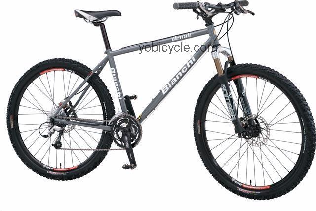 Bianchi  Denali Technical data and specifications