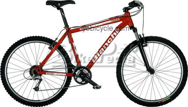 Bianchi  Doss 4800 Technical data and specifications