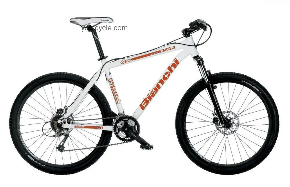 Bianchi  Doss 5100 Technical data and specifications