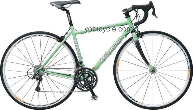 Bianchi  Eros Donna Technical data and specifications