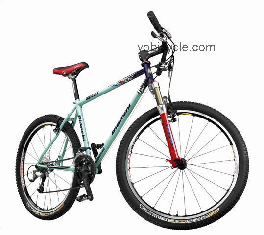 Bianchi  Grizzly Technical data and specifications