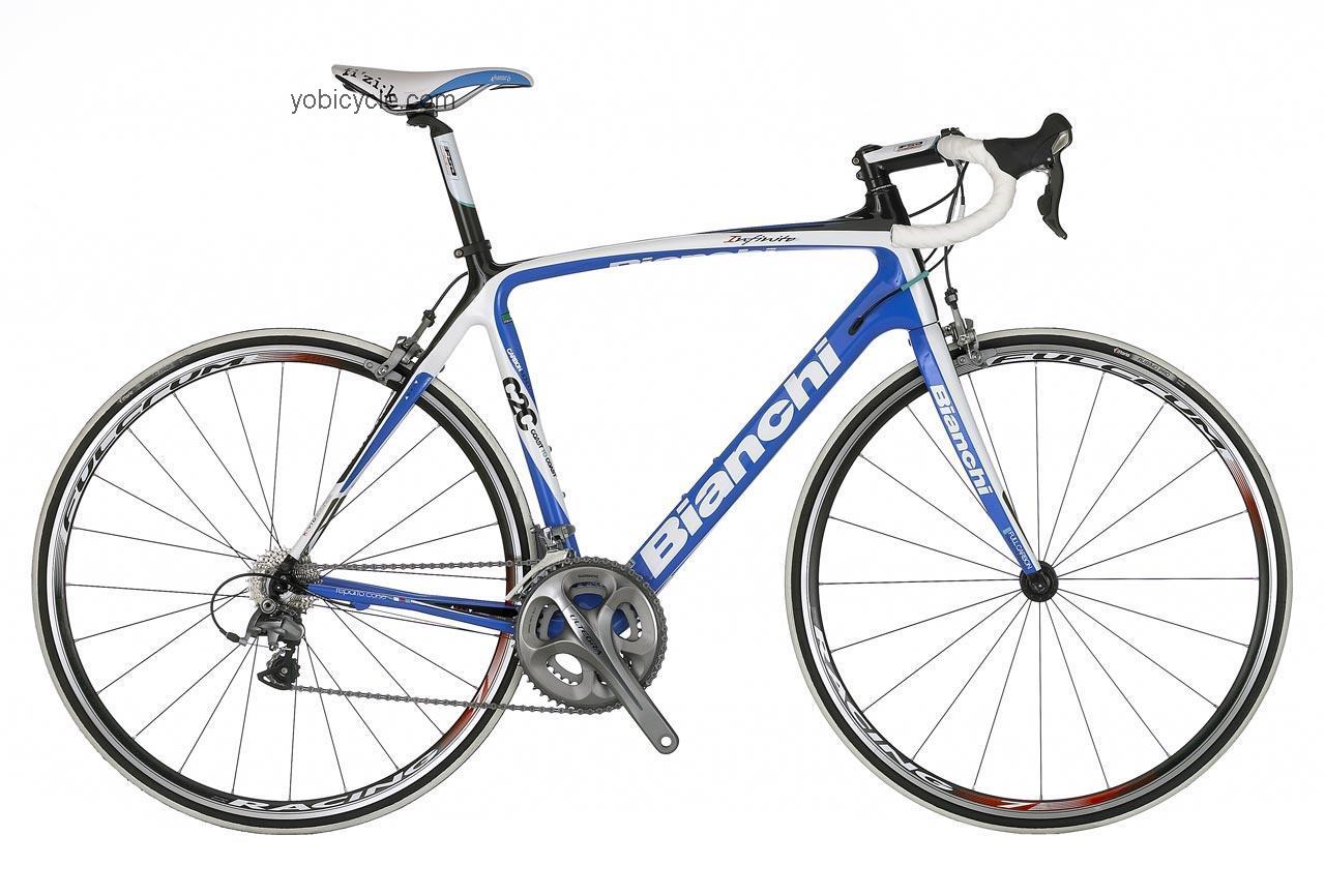 Bianchi Infinito Ultegra 2010 comparison online with competitors